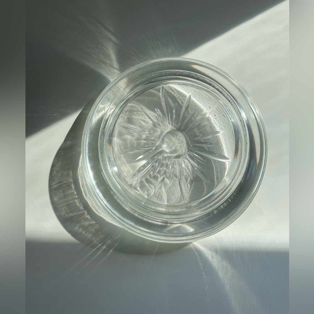 Clear Glass Decorative Bowl
